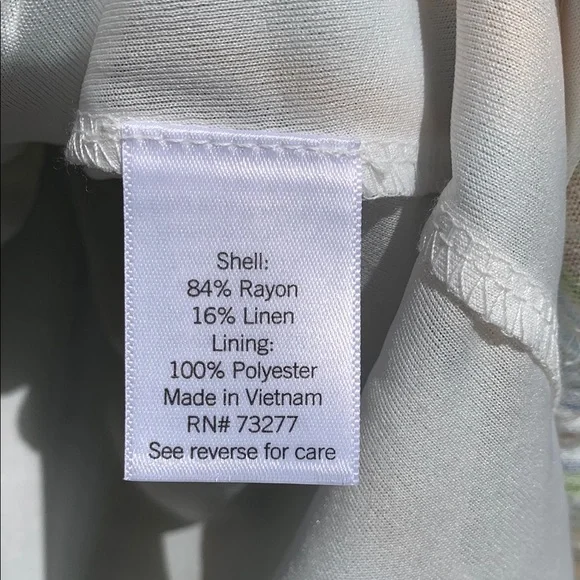 LC Lauren Conrad Yellow and Blue Midi Wrap Skirt - Picture 7 of 7